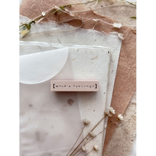 Sello de madera Simple...