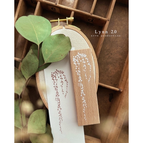 Sello de madera Lynn 2.0 -...