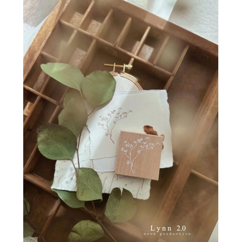 Sello de madera Lynn 2.0 -...