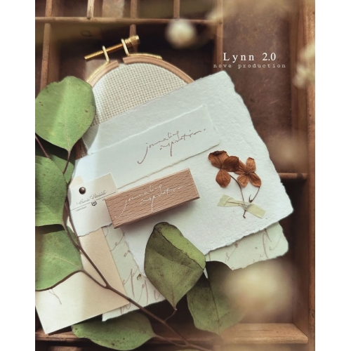 Sello de madera Lynn 2.0 -...