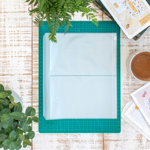 Carpetilla plástica 19x23...