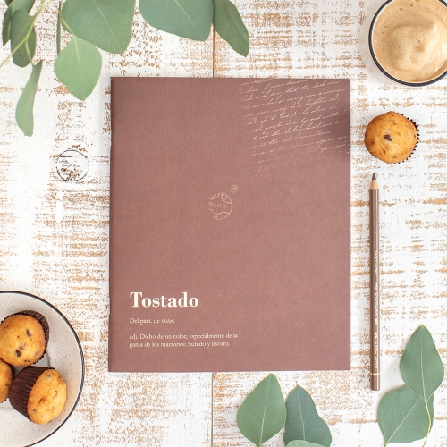 Libreta grapada 19x23...