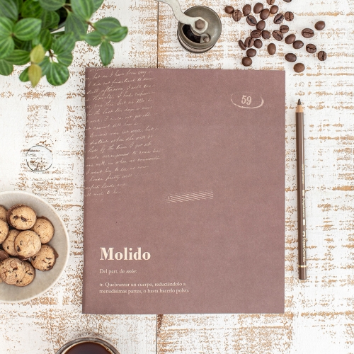 Libreta grapada 19x23...