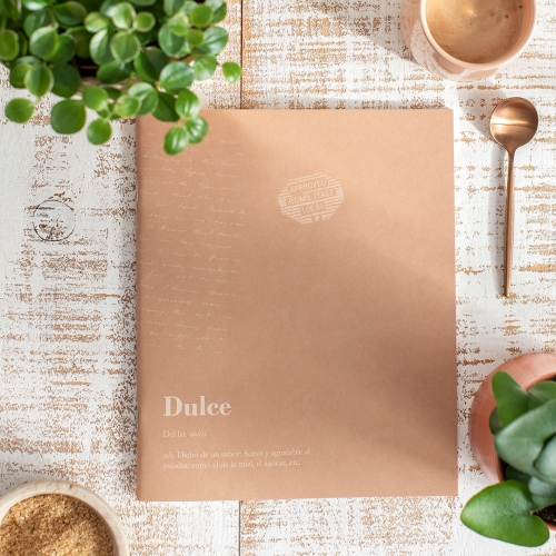 Libreta grapada 19x23...