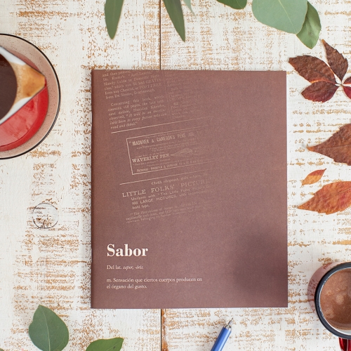 Libreta grapada 19x23...