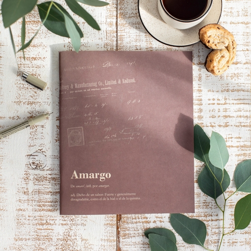 Libreta grapada 19x23...