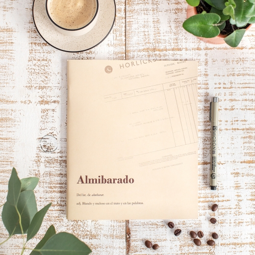 Libreta grapada 19x23...