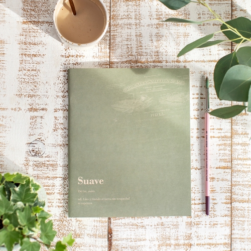 Libreta grapada 19x23...