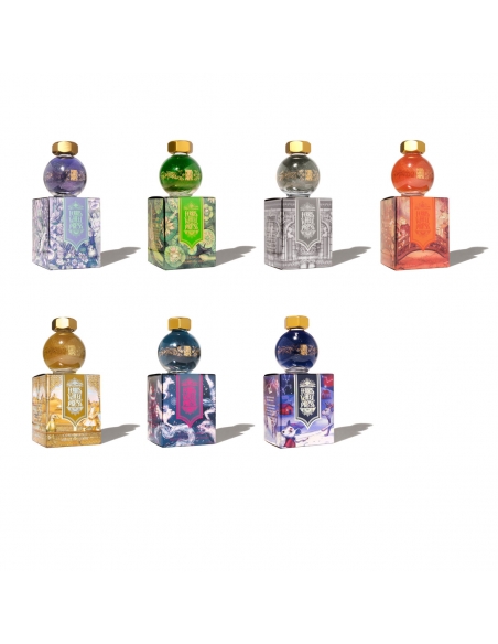 Tinta FerriTales Bestiary Series Ferris Wheel Press