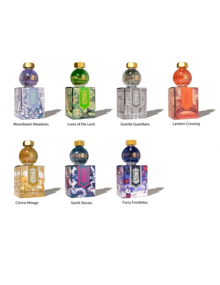 Tinta FerriTales Bestiary Series Ferris Wheel Press