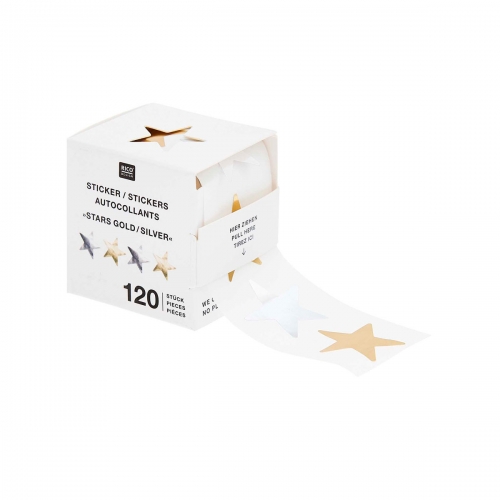 Rollo Pegatinas Estrellas...