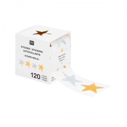 Rollo Pegatinas Estrellas...