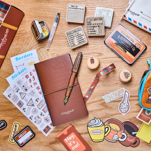 Set Travel Journal Workshop...