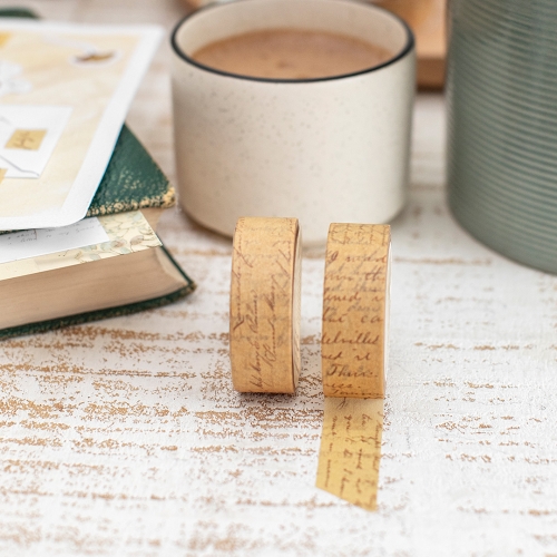 Washi tape Mocha Meadows J