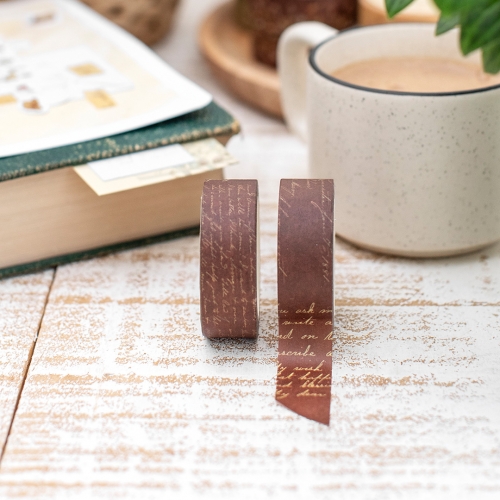 Washi tape Mocha Meadows F