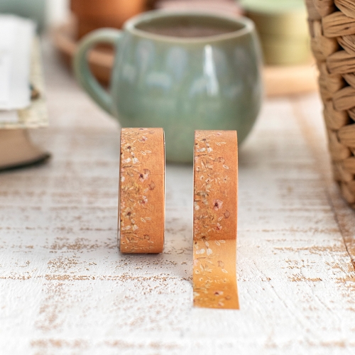 Washi tape Mocha Meadows D