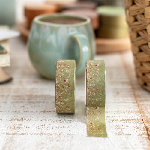 Washi tape Mocha Meadows C