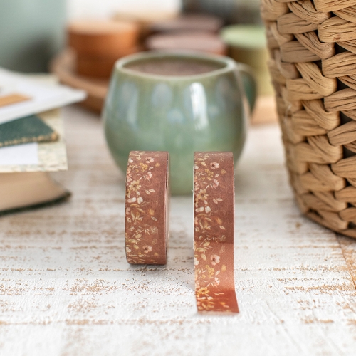 Washi tape Mocha Meadows B