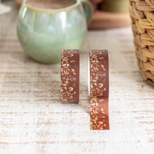 Washi tape Mocha Meadows A