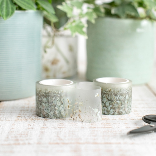 Masking tape Mocha Meadows IV