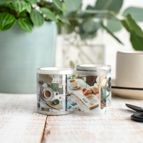 Masking tape Mocha Meadows III