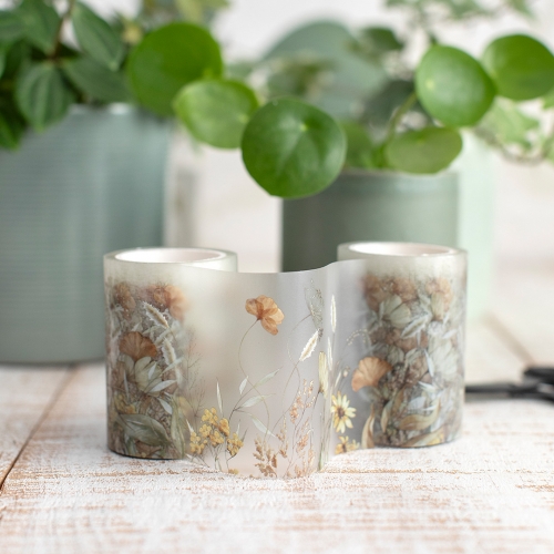 Masking tape Mocha Meadows II