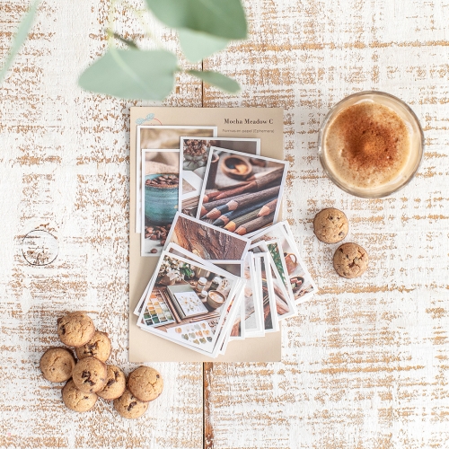 35 Die cuts Mocha Meadows C