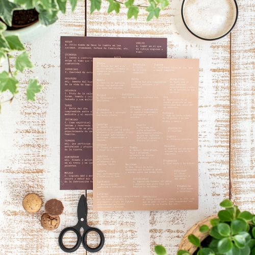 2 hojas Pegatinas Mocha...