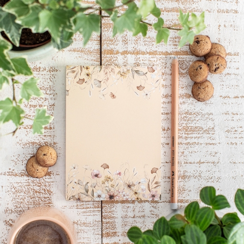 Bloc de notas A6 Mocha Meadows