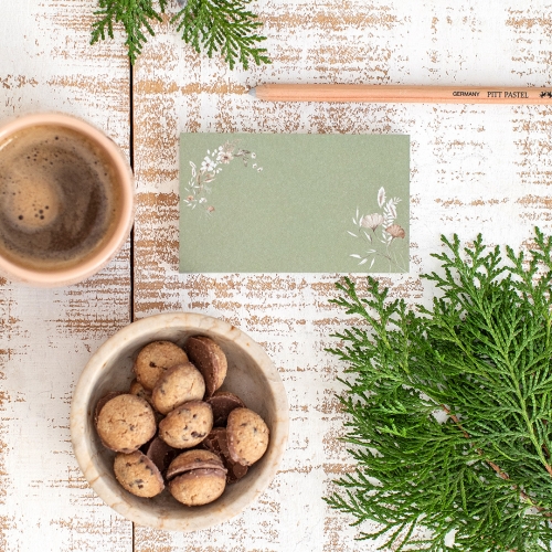 Mini Bloc Mocha Meadows 6 x...