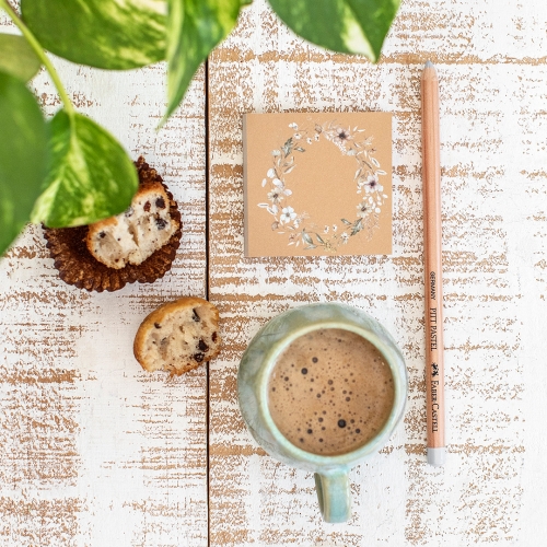 Mini Bloc Mocha Meadows 6 x...