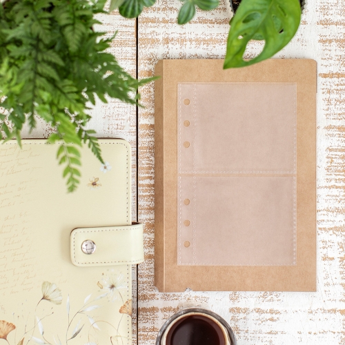 Funda plástica A6 - 2...