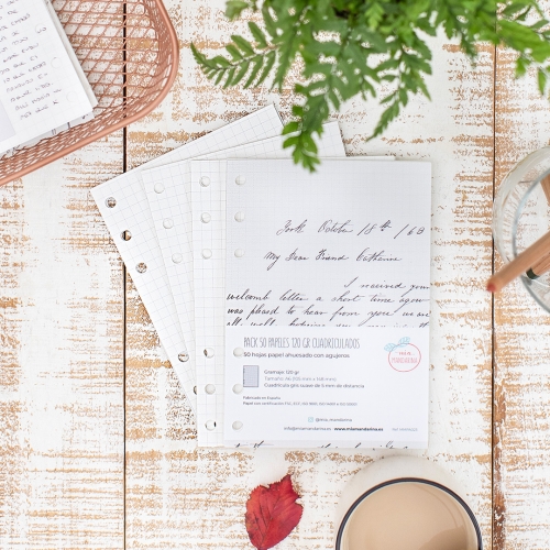 Pack 50 Papeles A6 120 gr...