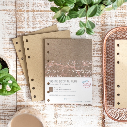 Pack 50 Papeles A6 120 gr...