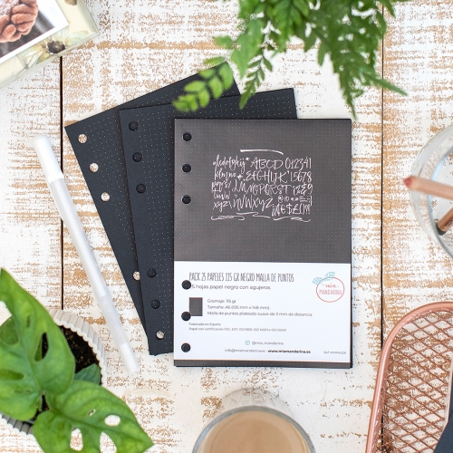 Pack 50 Papeles A6 120 gr...