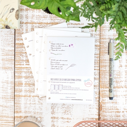 Pack 76 Papeles A6 120 gr...