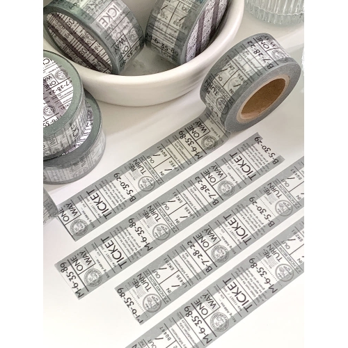 Washi tape Travelers center...