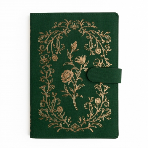 Funda Antique floral -...