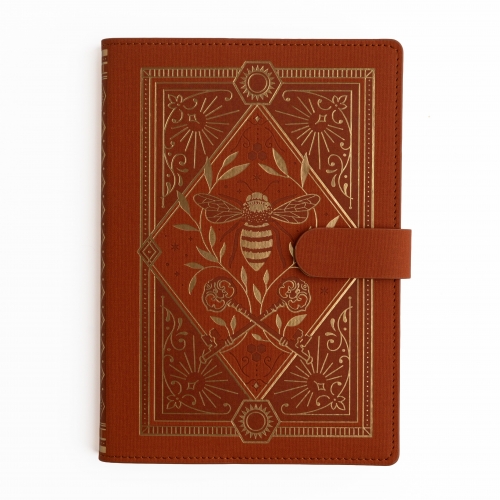 Funda Keeper Bees Rust -...