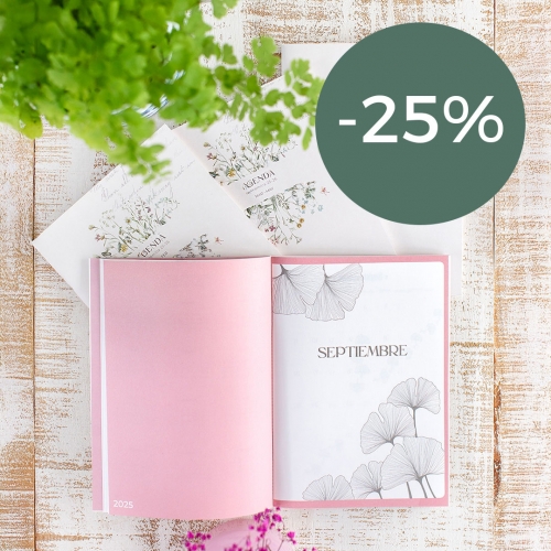 Pack 4 libretas Agenda...