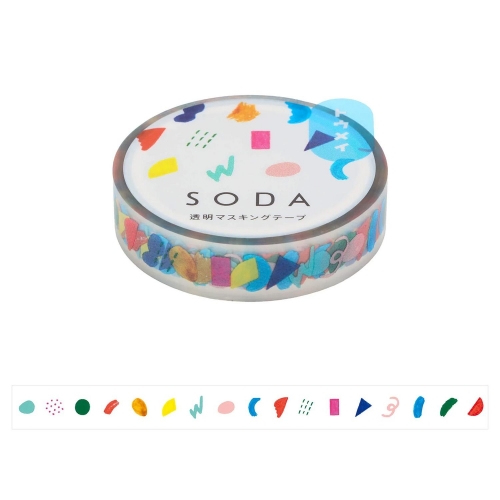 Masking tape Palette SODA...