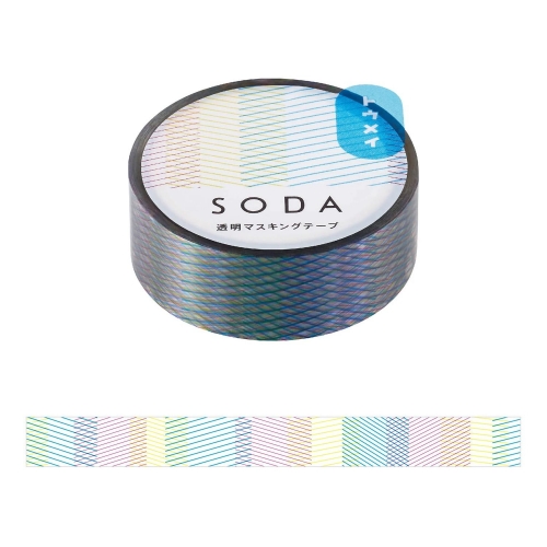 Masking tape Prism SODA...