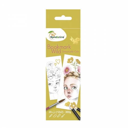 Bloc de notas Bookmark Wild
