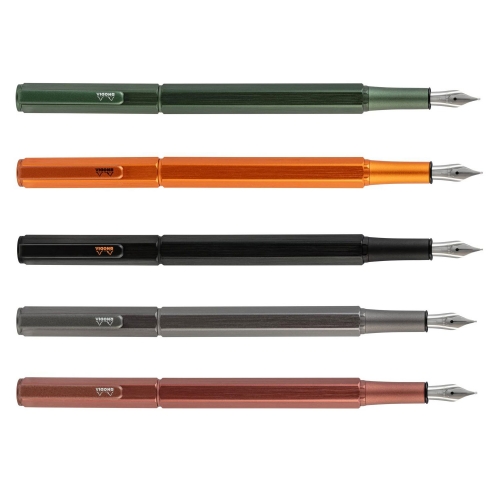 Pluma aluminio con...