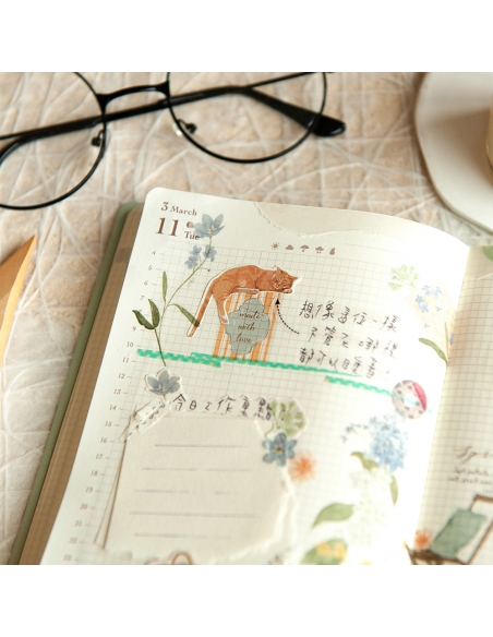 Pegatinas transferibles Mu Lifestyle N279