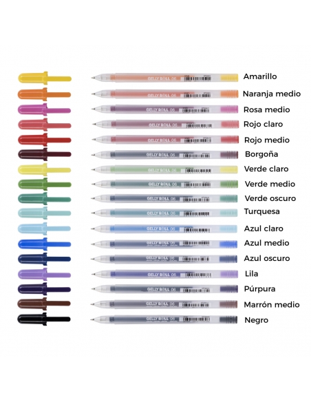 Gelly Roll Classic 06