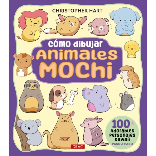 Como dibujar animales Mochi