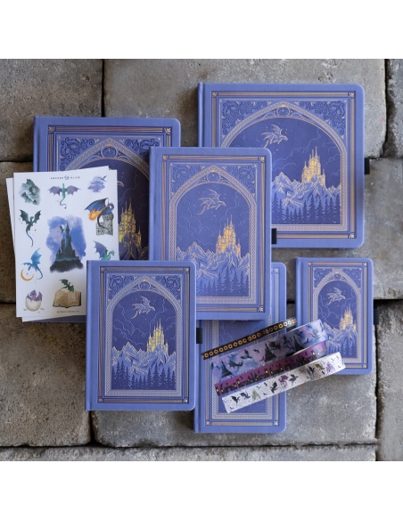 Cuaderno Dragon Spire - Archer and Olive
