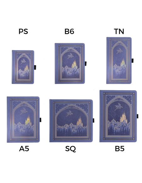 Cuaderno Dragon Spire - Archer and Olive