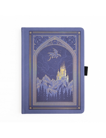 Cuaderno Dragon Spire - Archer and Olive